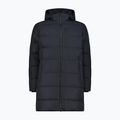 Palton căptușit pentru bărbați CMP 36K2247 Fix Hood Parka antracite