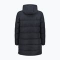 Palton căptușit pentru bărbați CMP 36K2247 Fix Hood Parka antracite 2