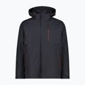 Geacă izolată pentru bărbați CMP 36Z2257D Zip Hood Detachable Inn antracite