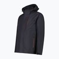 Geacă izolată pentru bărbați CMP 36Z2257D Zip Hood Detachable Inn antracite 3