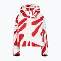 Geacă de schi pentru femei CMP Fix Hood red/b.co gesso