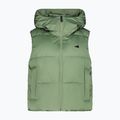 Vestă pentru femei CMP Fix Hood green tea