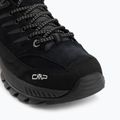 Încălțăminte de trekking pentru bărbați CMP Rigel 2.0 Low Waterproof nero/grey 7