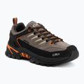 Încălțăminte de trekking pentru bărbați CMP Rigel 2.0 Low Waterproof deserto/flame