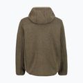 Palton căptușit pentru bărbați CMP 36K2247 Fix Hood Parka teak mel 2
