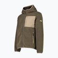 Palton căptușit pentru bărbați CMP 36K2247 Fix Hood Parka teak mel 3