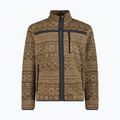 Bluză fleece pentru bărbați CMP 36P3117 teak/teak darker