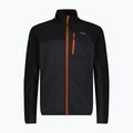 Bluză de trekking pentru femei CMP 36G1197 antracite