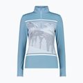 Bluză de schi pentru femei CMP 36L1736 cool blue