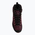 Încălțăminte de trekking pentru femei CMP Vertyx Mid Waterproof blackberry/marigold 5