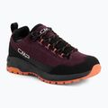 Încălțăminte de trekking pentru femei CMP Vertyx Low Waterproof blackberry/marigold