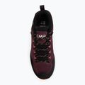 Încălțăminte de trekking pentru femei CMP Vertyx Low Waterproof blackberry/marigold 5