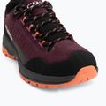 Încălțăminte de trekking pentru femei CMP Vertyx Low Waterproof blackberry/marigold 7