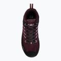 Încălțăminte de trekking pentru femei CMP Rigel 2.0 Low Waterproof plum/soft pink 5