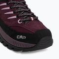 Încălțăminte de trekking pentru femei CMP Rigel 2.0 Low Waterproof plum/soft pink 7