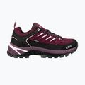 Încălțăminte de trekking pentru femei CMP Rigel 2.0 Low Waterproof plum/soft pink 2