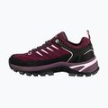 Încălțăminte de trekking pentru femei CMP Rigel 2.0 Low Waterproof plum/soft pink 3