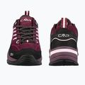 Încălțăminte de trekking pentru femei CMP Rigel 2.0 Low Waterproof plum/soft pink 4