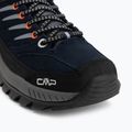 Încălțăminte de trekking pentru femei CMP Rigel 2.0 Low Waterproof b.blue/ghiaccio/marigold 7