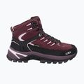Încălțăminte de trekking pentru femei CMP Rigel 2.0 Mid Waterproof plum/soft pink