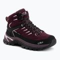 Încălțăminte de trekking pentru femei CMP Rigel 2.0 Mid Waterproof plum/soft pink