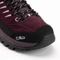 Încălțăminte de trekking pentru femei CMP Rigel 2.0 Mid Waterproof plum/soft pink 7