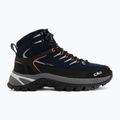 Încălțăminte de trekking pentru femei CMP Rigel 2.0 Mid Waterproof b.blue/ghiaccio/marigold 2