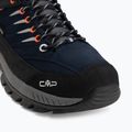 Încălțăminte de trekking pentru femei CMP Rigel 2.0 Mid Waterproof b.blue/ghiaccio/marigold 7