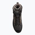Încălțăminte de trekking pentru bărbați CMP Rigel 2.0 Mid Waterproof cioccolato/caramel 5