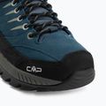 Încălțăminte de trekking pentru bărbați CMP Rigel 2.0 Mid Waterproof avio/salvia 7