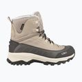 Ghete pentru femei CMP Aryel Waterproof tortora 2
