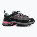 Încălțăminte de trekking pentru copii CMP Rigel 2.0 Low Waterproof grey/acquarius/pink fluo 2