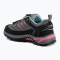 Încălțăminte de trekking pentru copii CMP Rigel 2.0 Low Waterproof grey/acquarius/pink fluo 3