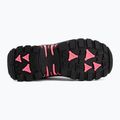 Încălțăminte de trekking pentru copii CMP Rigel 2.0 Low Waterproof grey/acquarius/pink fluo 4