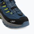 Încălțăminte de trekking pentru copii CMP Rigel 2.0 Low Waterproof infinity/acido 7