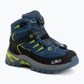 Încălțăminte de trekking pentru copii CMP Rigel 2.0 Mid Waterproof infinity/acido