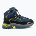 Încălțăminte de trekking pentru copii CMP Rigel 2.0 Mid Waterproof infinity/acido 2