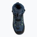 Încălțăminte de trekking pentru copii CMP Rigel 2.0 Mid Waterproof infinity/acido 5
