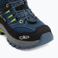 Încălțăminte de trekking pentru copii CMP Rigel 2.0 Mid Waterproof infinity/acido 7