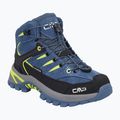 Încălțăminte de trekking pentru copii CMP Rigel 2.0 Mid Waterproof infinity/acido
