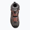 Încălțăminte de trekking pentru copii CMP Rigel 2.0 Mid Waterproof grey/brick 5