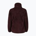Bluză fleece pentru femei CMP 36P2506 black berry/lighter 2