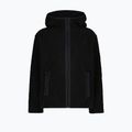 Palton pentru femei CMP 36P2916 Long Teddy nero