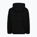 Palton pentru femei CMP 36P2916 Long Teddy nero 2