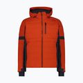 Geacă de schi pentru bărbați CMP 36W0877 Zip Hood brick
