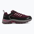 Încălțăminte de trekking pentru copii CMP Rigel 2.0 Low Waterproof black berry/amaranto 2