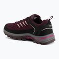 Încălțăminte de trekking pentru copii CMP Rigel 2.0 Low Waterproof black berry/amaranto 3