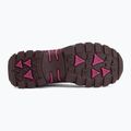 Încălțăminte de trekking pentru copii CMP Rigel 2.0 Low Waterproof black berry/amaranto 4