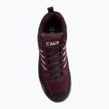 Încălțăminte de trekking pentru copii CMP Rigel 2.0 Low Waterproof black berry/amaranto 5