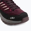 Încălțăminte de trekking pentru copii CMP Rigel 2.0 Low Waterproof black berry/amaranto 7